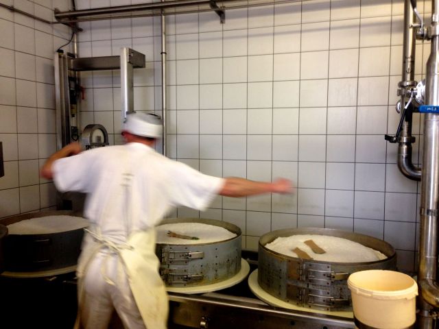 Cheese Maker in Jura